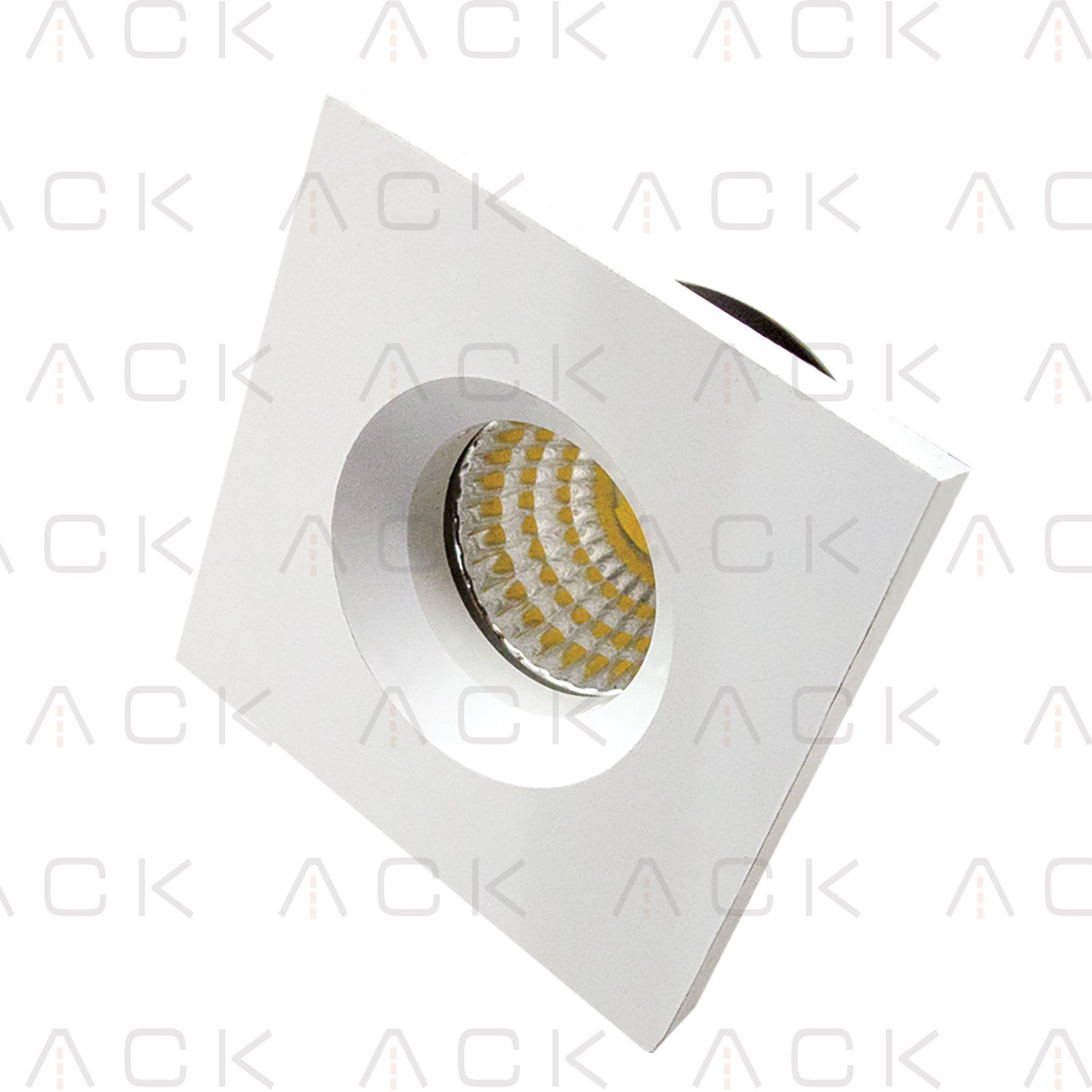 ah07-01700 ACK 3W Beyaz 3000K Sıva Altı Led Spotlıght AH07-01700 - Görsel 1