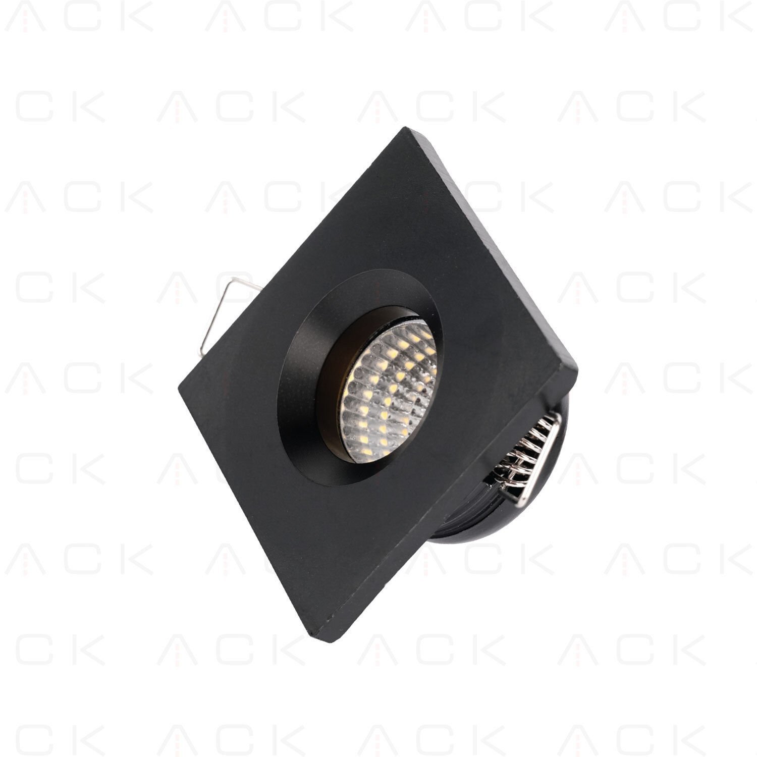 ah07-01701 ACK 3W Siyah 3000K Sıva Altı Led Spotlıght AH07-01701 - Görsel 1