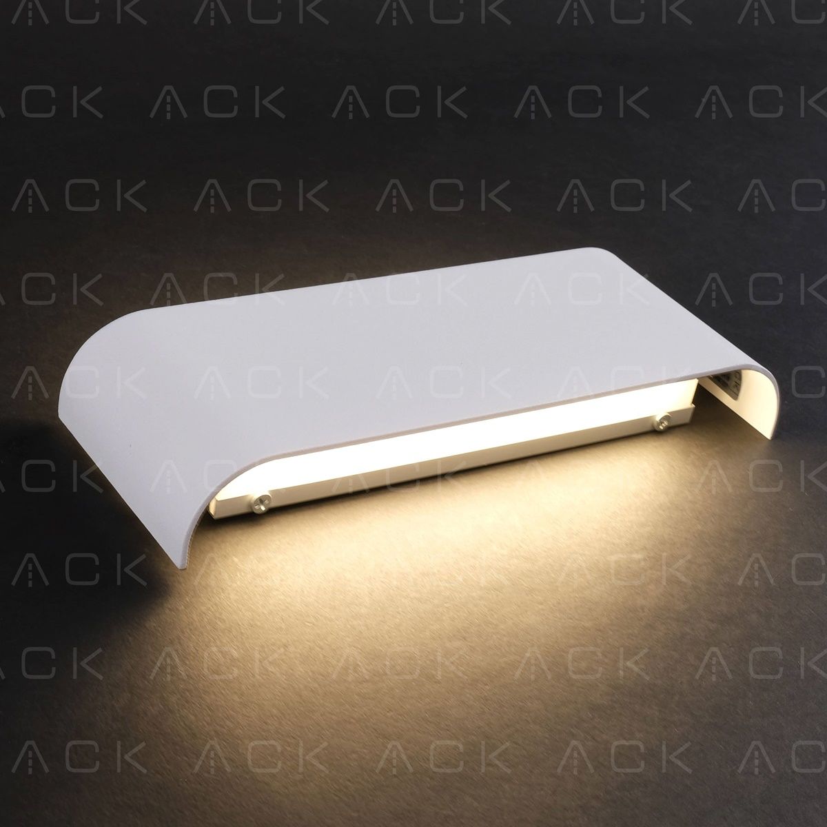 ah07-03230 ACK Avva 6W Beyaz 6500K Led Duvar Armatürü AH07-03230 - Görsel 1