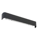 ACK Avva 12W Sıyah 4000K Led Duvar Armatürü AH07-03311