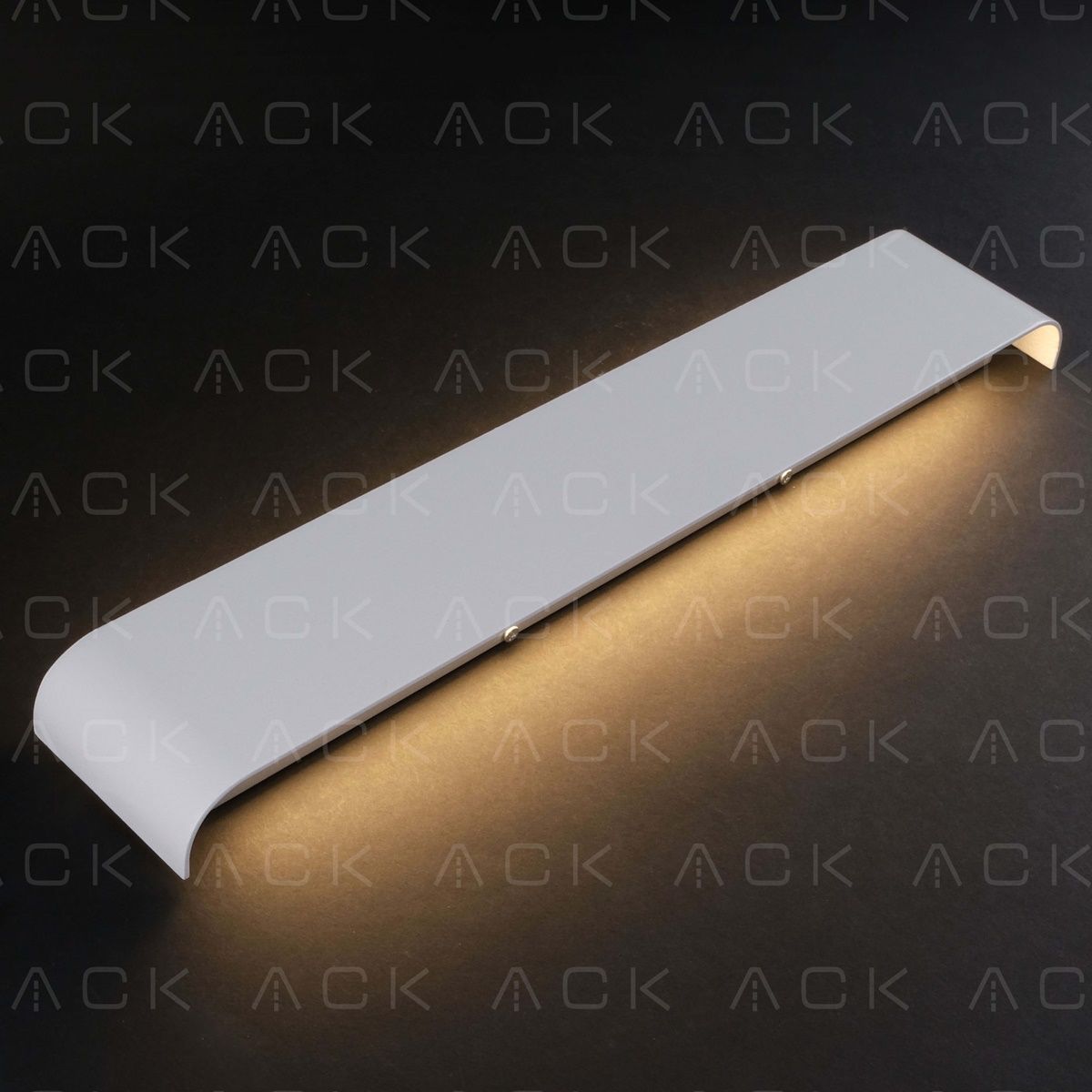 ah07-03730 ACK Avva 24W Beyaz 6500K Led Duvar Armatürü AH07-03730 - Görsel 1