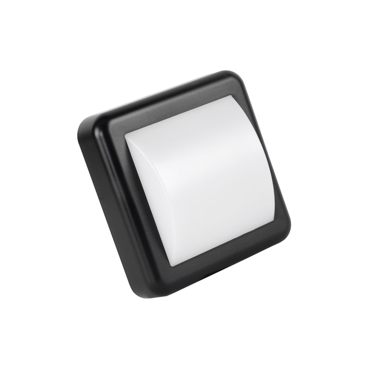 ACK 4W Led Duvar Apliği Siyah 3000K Ip44 AH07-05001 - Görsel 4