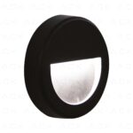 ACK 4W Led Duvar Apliği Siyah 3000K Ip44 AH07-05201