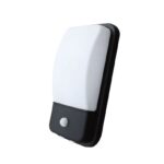 ACK 20W Sensörlü Led Duvar Apliği Siyah 6500K Ip44 AH07-05431 - Görsel 5