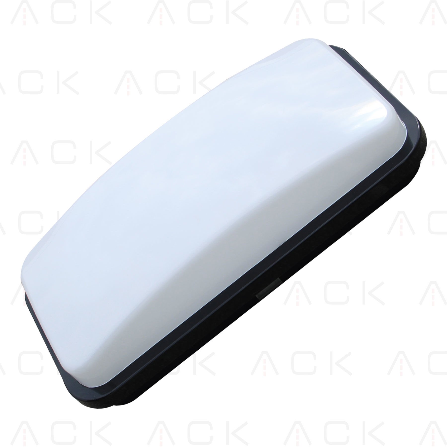 ah07-06630 ACK Led Duvar Aplıgı Sıyah Govde 30W 3000K (Mpl16 Black Body) AH07-06630 - Görsel 1