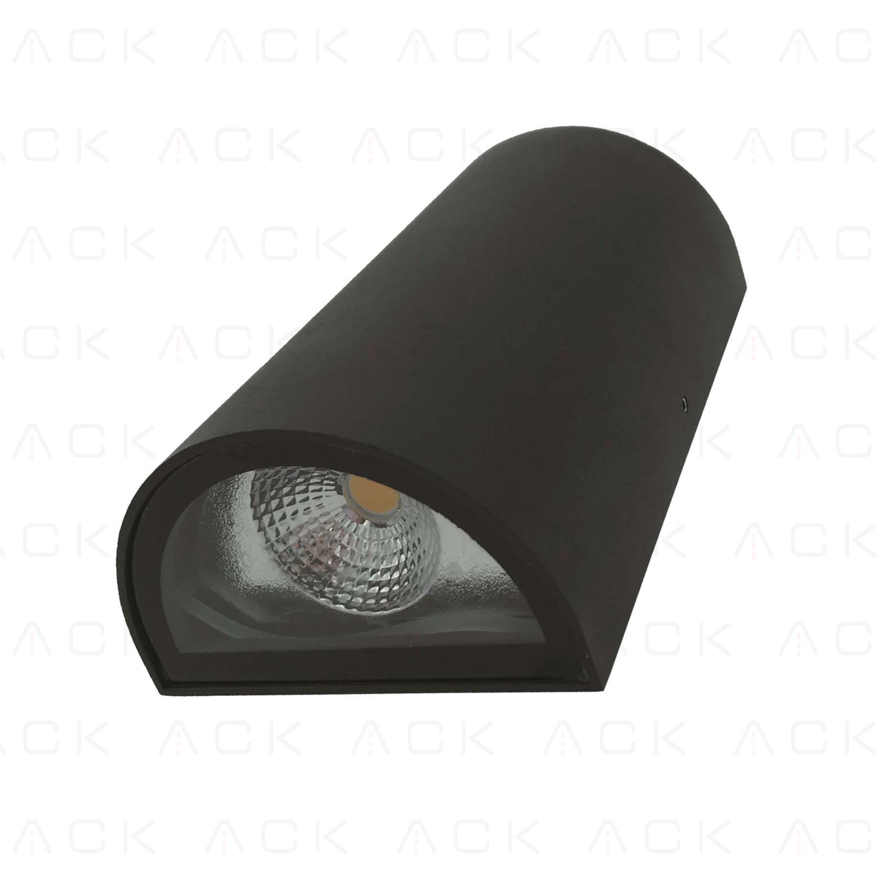 ah07-07601 ACK Siyah Duvar Aplik /3000K/ 2*3W /Size:H163*L95*W56 AH07-07601 - Görsel 1