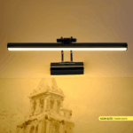 ACK 6W Siyah 3000K Led Tablo Aplıgı AH10-00101 - Görsel 2