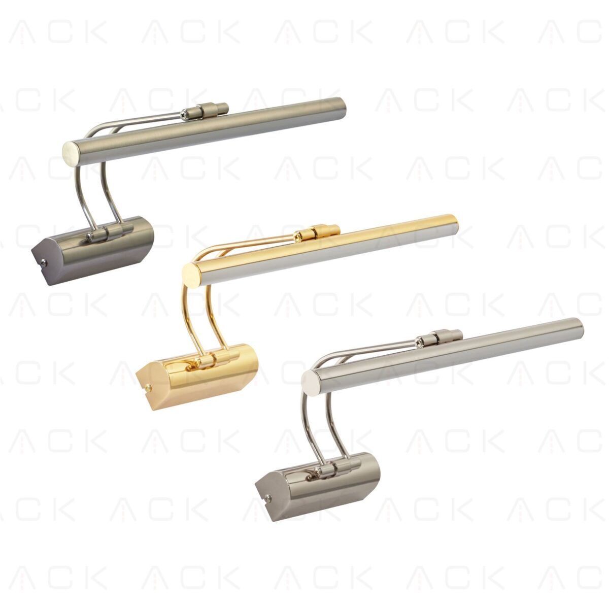 ACK 6W Krom 3000K Led Tablo Aplıgı AH10-00105 - Görsel 2