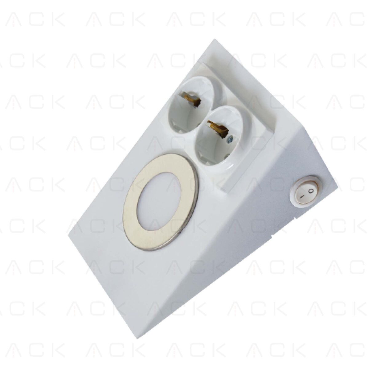 ACK Ledli Prizli Tezgah Altı Armatür 3000K Beyaz AH11-00200 - Görsel 2