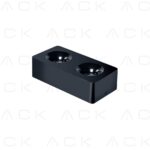 ACK Sıva Üstü Tavan Armatürü 2*10W 6500K Siyah AH12-01231
