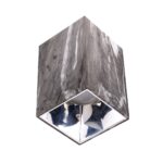 ACK Sıvaüstü Dekoratif Armatür  74X110Mm  Parlak Krom  Reflektör Gri Mermer Kasa AH12-07552 - Görsel 2