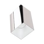 ACK Sıvaüstü Dekoratif Armatür  74X110Mm  Parlak Altın  Reflektör Krom Kasa AH12-07565 - Görsel 2