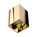 ACK Sıvaüstü Dekoratif Armatür  74X110Mm  Parlak Altın  Reflektör Altın Kasa AH12-07566