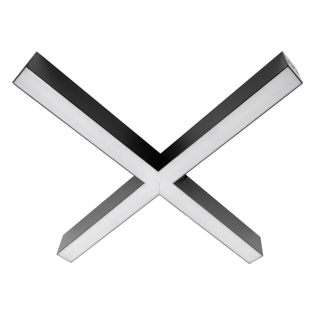 ACK Lınear Armatür Artı (+) Tip Siyah 850X850Mm  3000K 32W AL01-02341 - Görsel 2