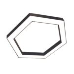 ACK Led Dekoratıf Armatür 3000K W:80Mm, H:85Mm 58W 60Cm Altıgen Tip AL02-16601 - Görsel 2