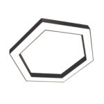 ACK Led Dekoratıf Armatür 3000K W:80Mm, H:85Mm 58W 60Cm Altıgen Tip AL02-16601