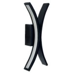 ACK Led Dekoratıf Armatür 3000K H150Mm Prıfl W:80Mm, H:300Mm 15W Ø80Cm X Tip AL02-49101