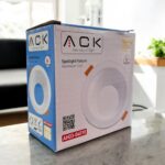 ACK Terra Beyaz Sıva Altı Spotlıght Yuvarlak AH03-04010