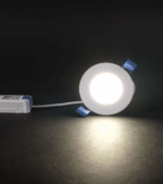 ACK 3W Beyaz 4000K Sıva Altı Yuvarlak Led Panel AP01-00310 - Görsel 2