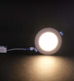 ACK 6W Beyaz 3000K Sıva Altı Yuvarlak Led Panel AP01-00600 - Görsel 2