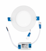 ACK 6W Beyaz 4000K Sıva Altı Yuvarlak Led Panel AP01-00610 - Görsel 3