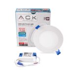 ACK 6W Beyaz 4000K Sıva Altı Yuvarlak Led Panel AP01-00610