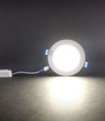 ACK 6W Beyaz 4000K Sıva Altı Yuvarlak Led Panel AP01-00610 - Görsel 2