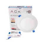 ACK 9W Beyaz 3000K Sıva Altı Yuvarlak Led Panel AP01-00900