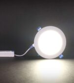 ACK 9W Beyaz 4000K Sıva Altı Yuvarlak Led Panel AP01-00910 - Görsel 2