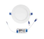 ACK 9W Beyaz 6500K Sıva Altı Yuvarlak Led Panel AP01-00930 - Görsel 3