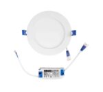 ACK 9W Beyaz 3000K Sıva Altı Yuvarlak Led Panel AP01-00900 - Görsel 3