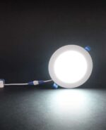 ACK 9W Beyaz 6500K Sıva Altı Yuvarlak Led Panel AP01-00930 - Görsel 2