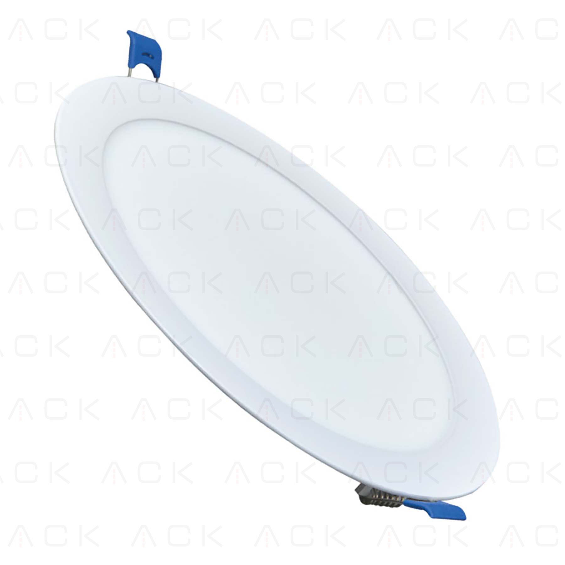 ap01-01510 ACK 15W Beyaz 4000K Sıva Altı Yuvarlak Led Panel AP01-01510 - Görsel 1