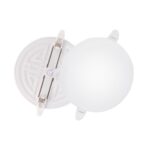 ACK 18W Cercevesız Yuvarlak Led Panel 3000K Ayarlanabılır - Sıva Altı AP10-01800 - Görsel 2