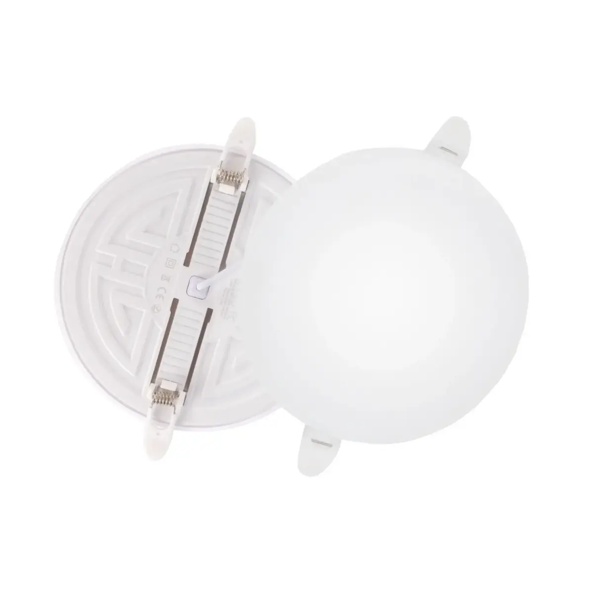 ACK 18W Cercevesiz Yuvarlak Led Panel 4000K Ayarlanabilir - Siva Alti AP10-01810 - Görsel 2