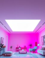 ACK 595Mmx595Mm 36W Beyaz 6500K Sıva Altı Backlıght Led Panel AP20-26630 - Görsel 2