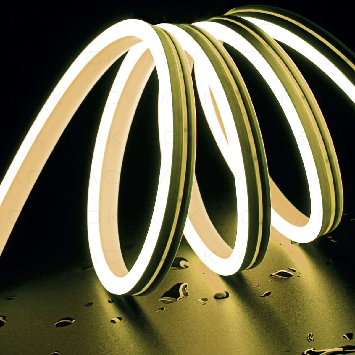 ACK 24V Neon Hortum 3000K 5Mt/Makara 2835 AS03-00700 - Görsel 2