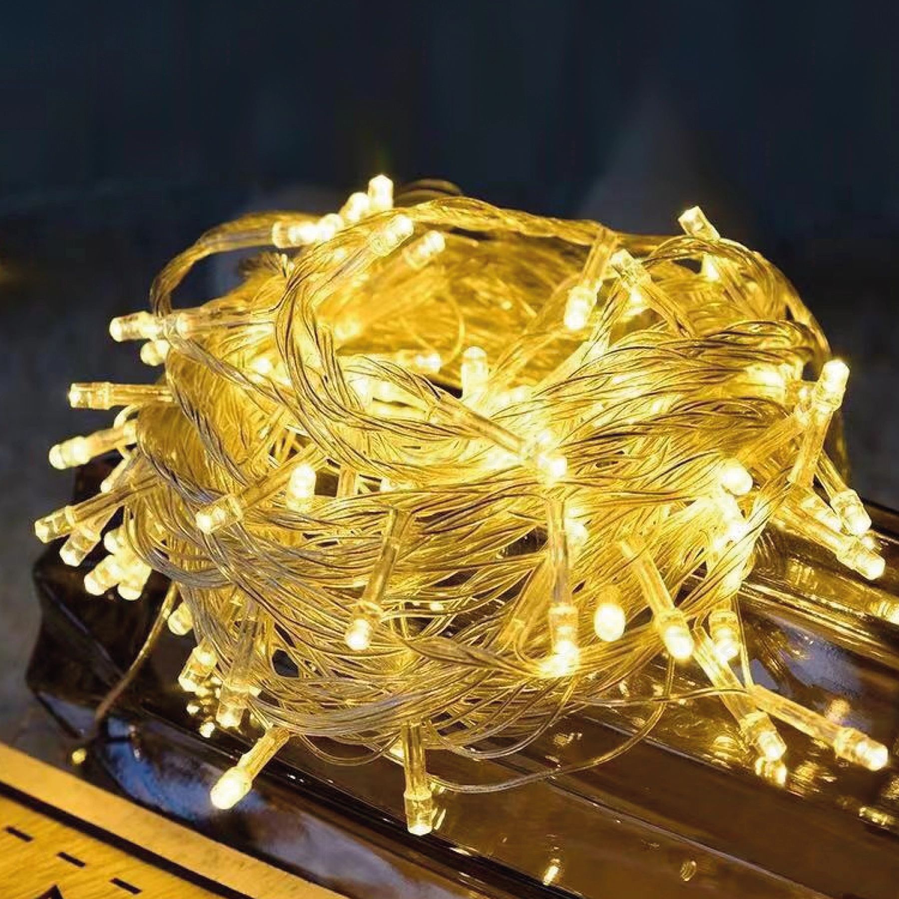 as90-00406 ACK 10Mt 100Led Mavı 220V Eklenebılır Led AS90-00406 - Görsel 1