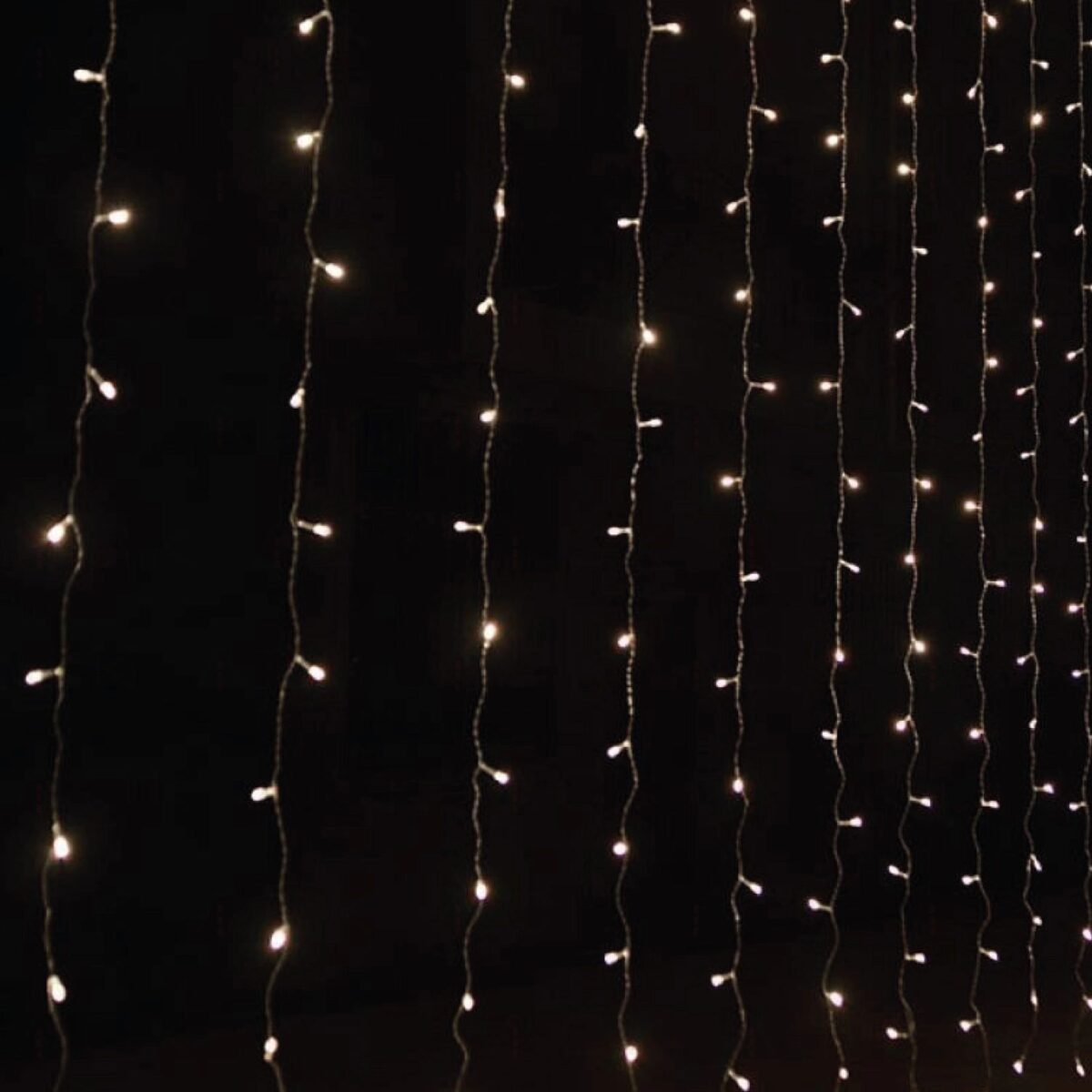 ACK 2X2M 220V 3000K Led Isıklı Perde AS90-00500 - Görsel 3