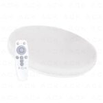 ACK 36W Sıva Ustu Yuvarlak Kelvın Kontrollu Ve Dımlı Kumandalı Armatur AT10-83001 - Görsel 3