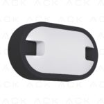 ACK 15W 3000K Sıva Üstü Armatür Siyah Gövde AT11-21501 - Görsel 5