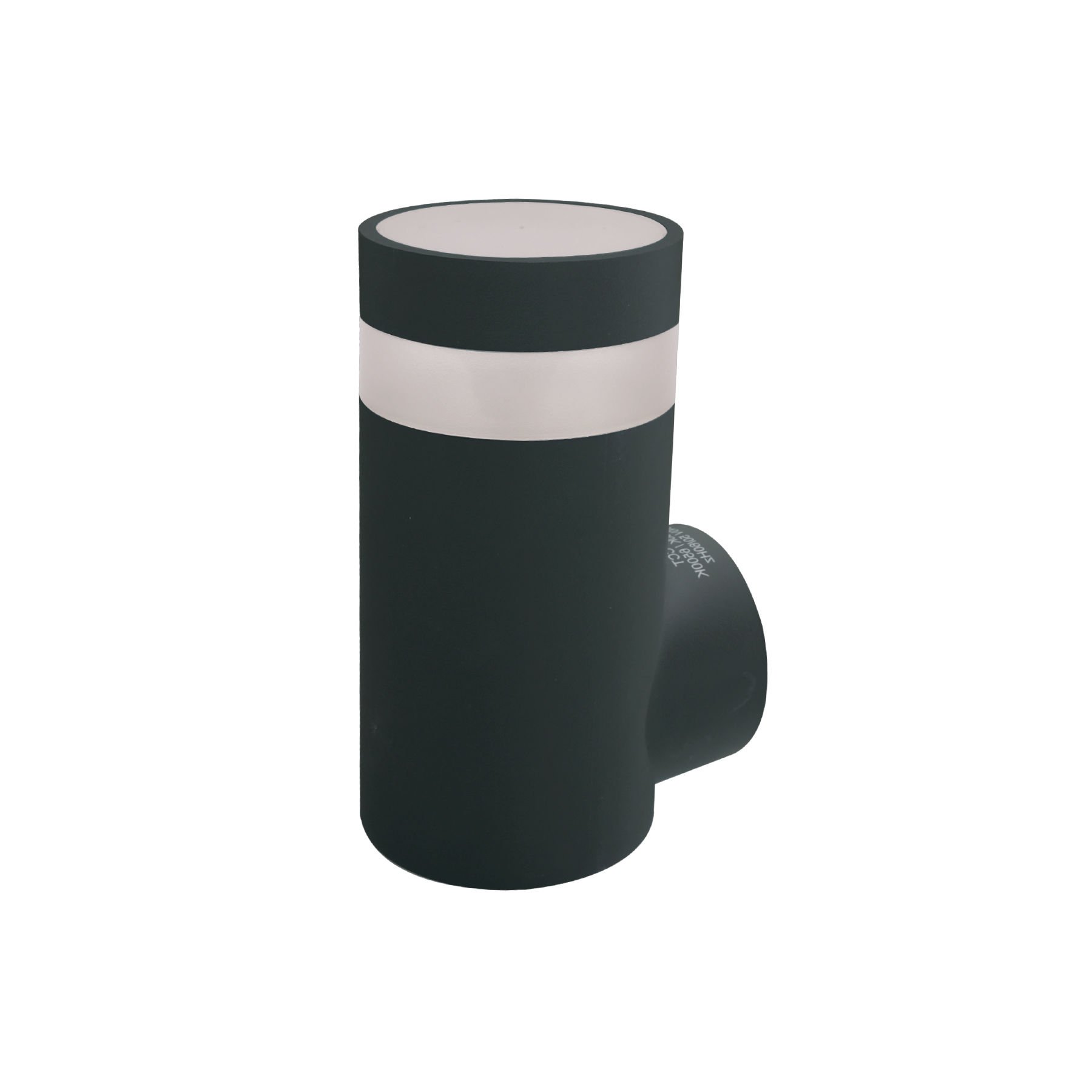 at16-00991 ACK 9W Led Duvar Armatürü / Siyah / Yuvarlak / 6500-4000-3000K Butonlu Renk Seçeneği AT16-00991 - Görsel 1