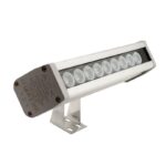 ACK 9X1W Amber Ip65 27Cm Led Wallwasher AT20-00983