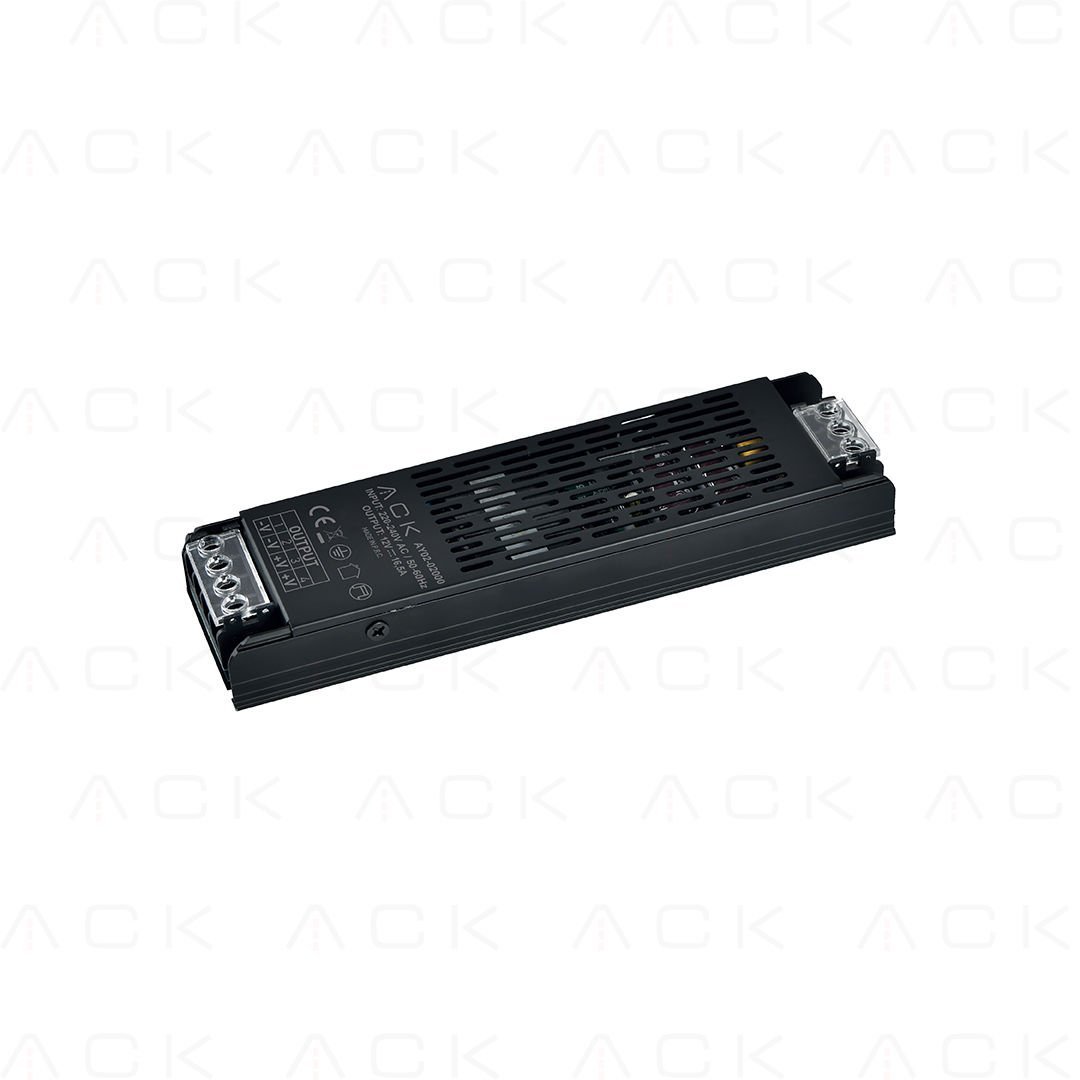 ay02-02000 ACK 200W 16,5 Amp Led Trafosu AY02-02000 - Görsel 1