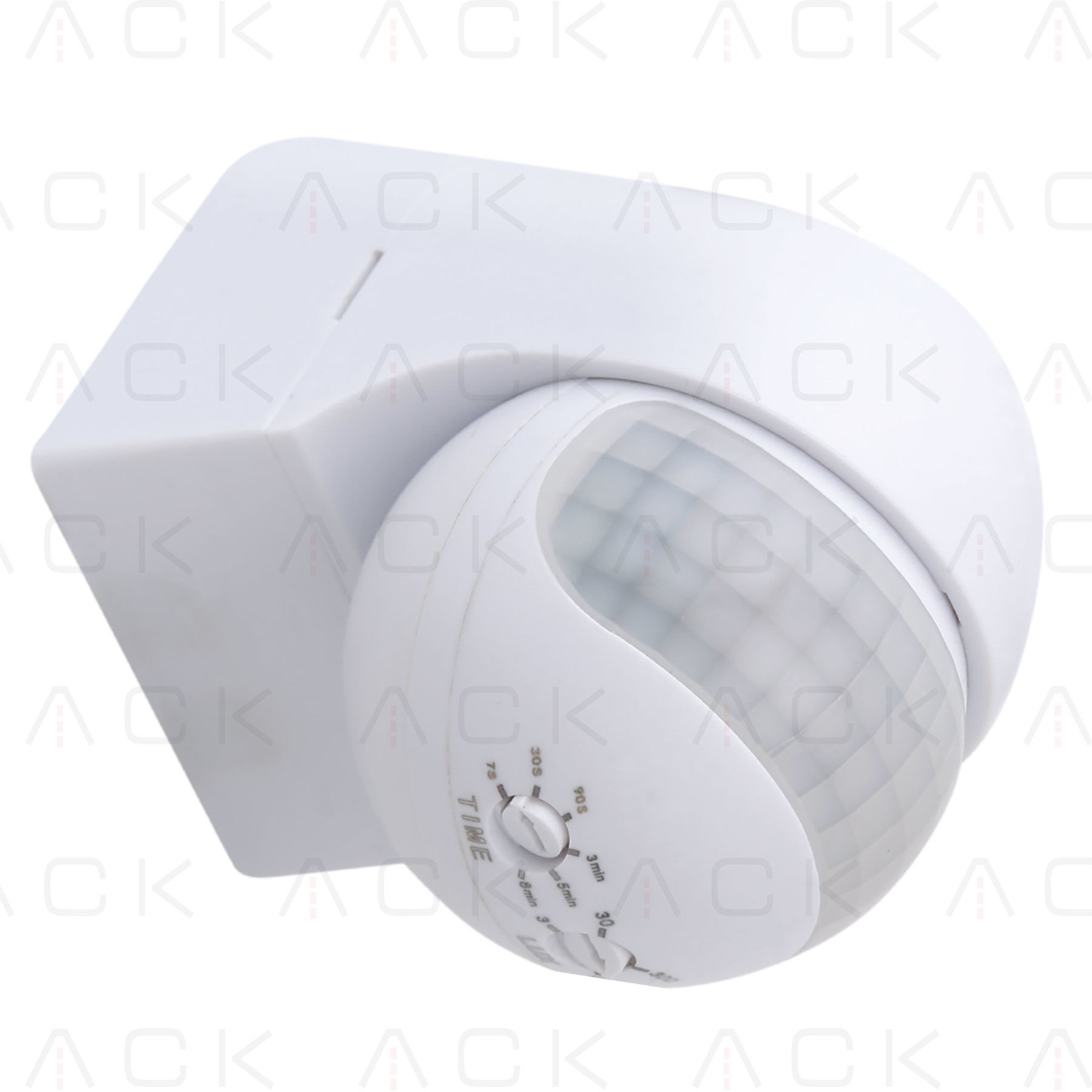 ay31-01030 ACK 360 Derece Duvar Tıpı Hareket Sensörü AY31-01030 - Görsel 1