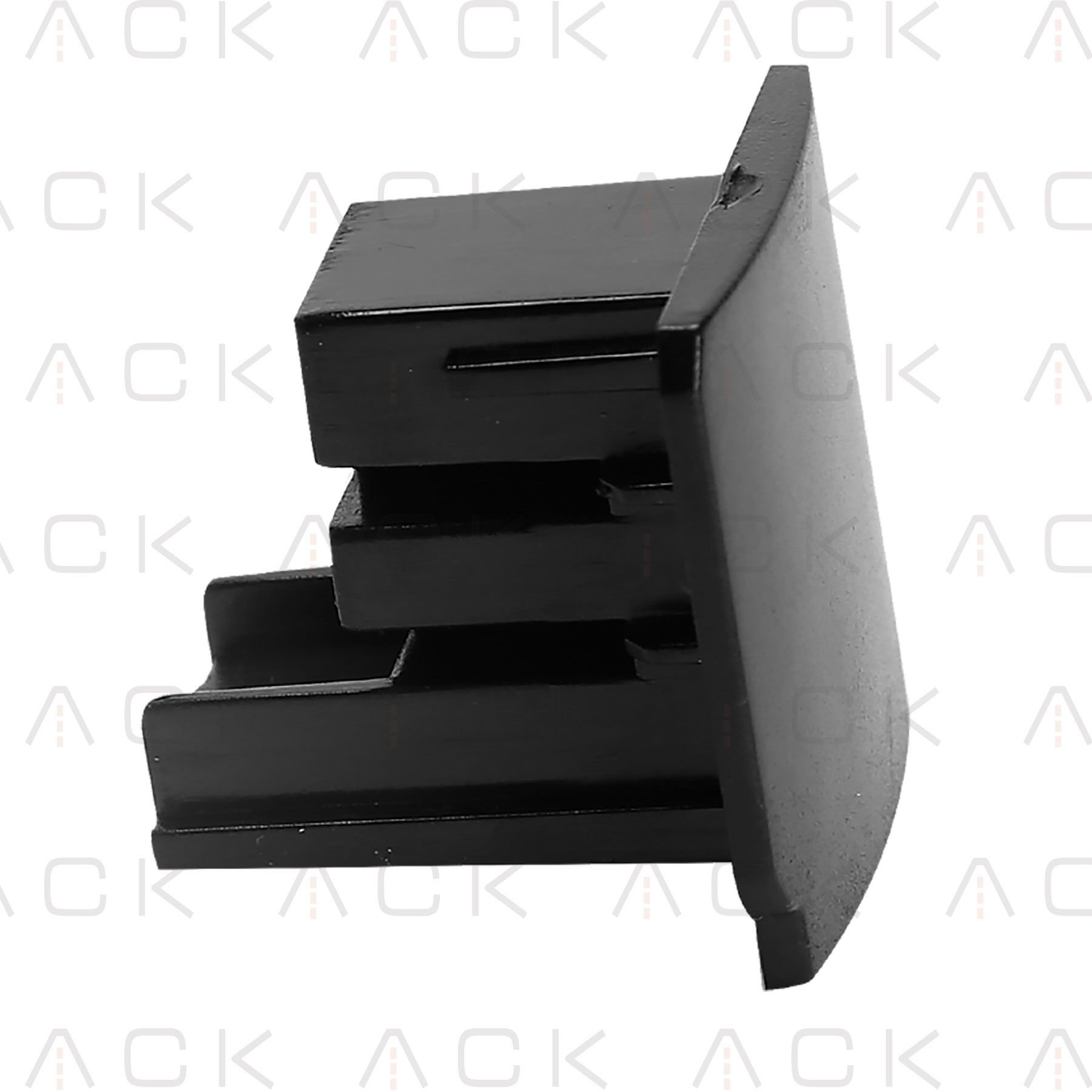 ay40-02120 ACK Trıfaze Ray Sonlandırma Kapagı Beyaz AY40-02120 - Görsel 1