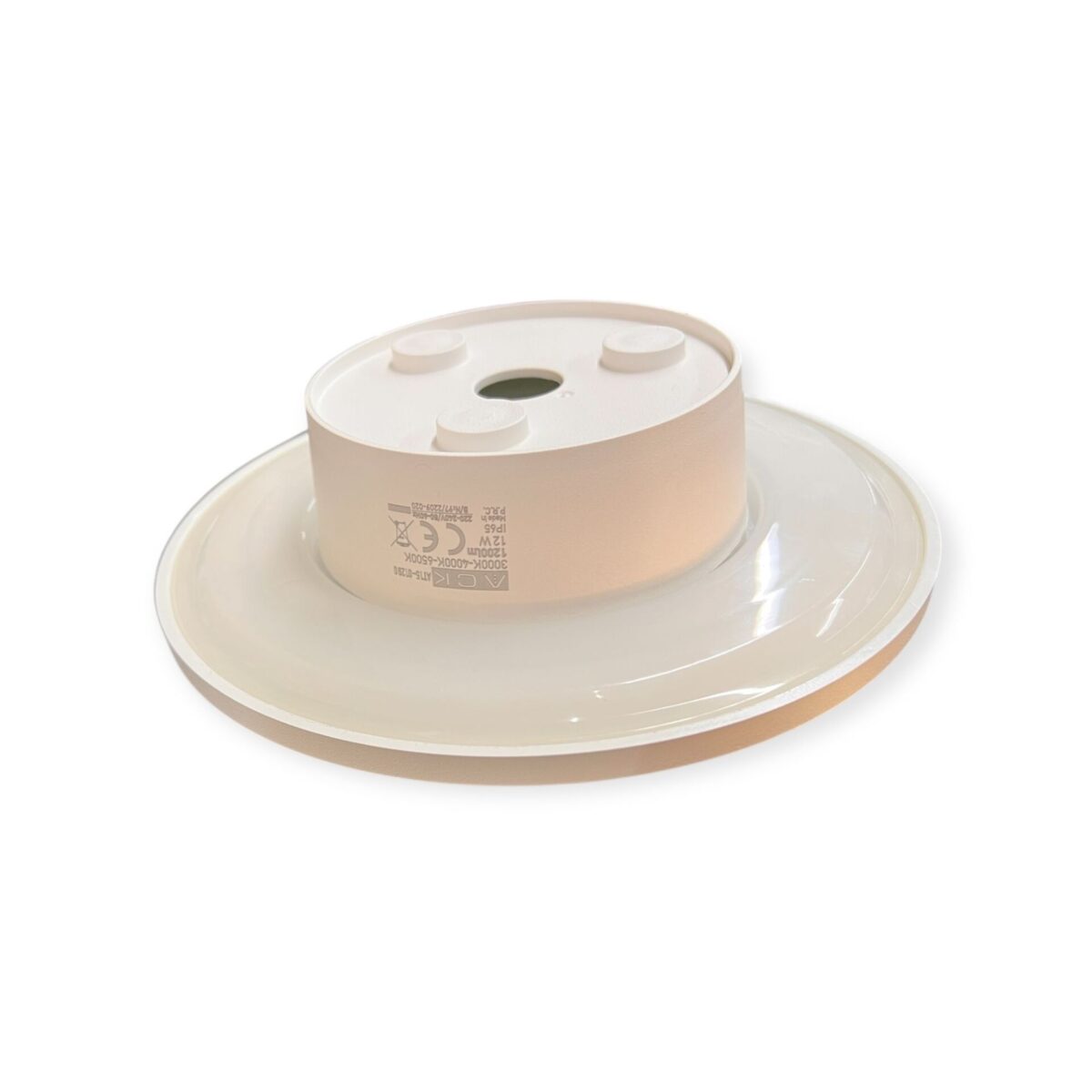 ACK 12W Led Duvar Armatürü / Beyaz/ 6500-4000-3000K Butonlu Renk Seçeneği AT15-01290 - Görsel 5