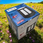 ACK Lunar Pc Bahce Set Ustu Armaturu E27 22,5Mmx27Mm AG55-08021 - Görsel 2