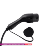 ACK Taşınabilir Elektrikli Araç Şarj Cihazı 16A 3,5 kW AE01-02021 - Görsel 3