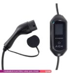 ACK Taşınabilir Elektrikli Araç Şarj Cihazı 16A 3,5 kW AE01-02021 - Görsel 2